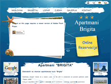 Tablet Screenshot of brigita-lopar.com